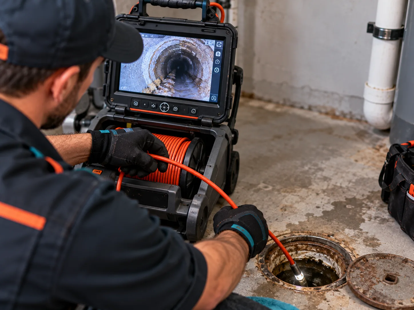 Clogged Drain Service company in Eure, NC