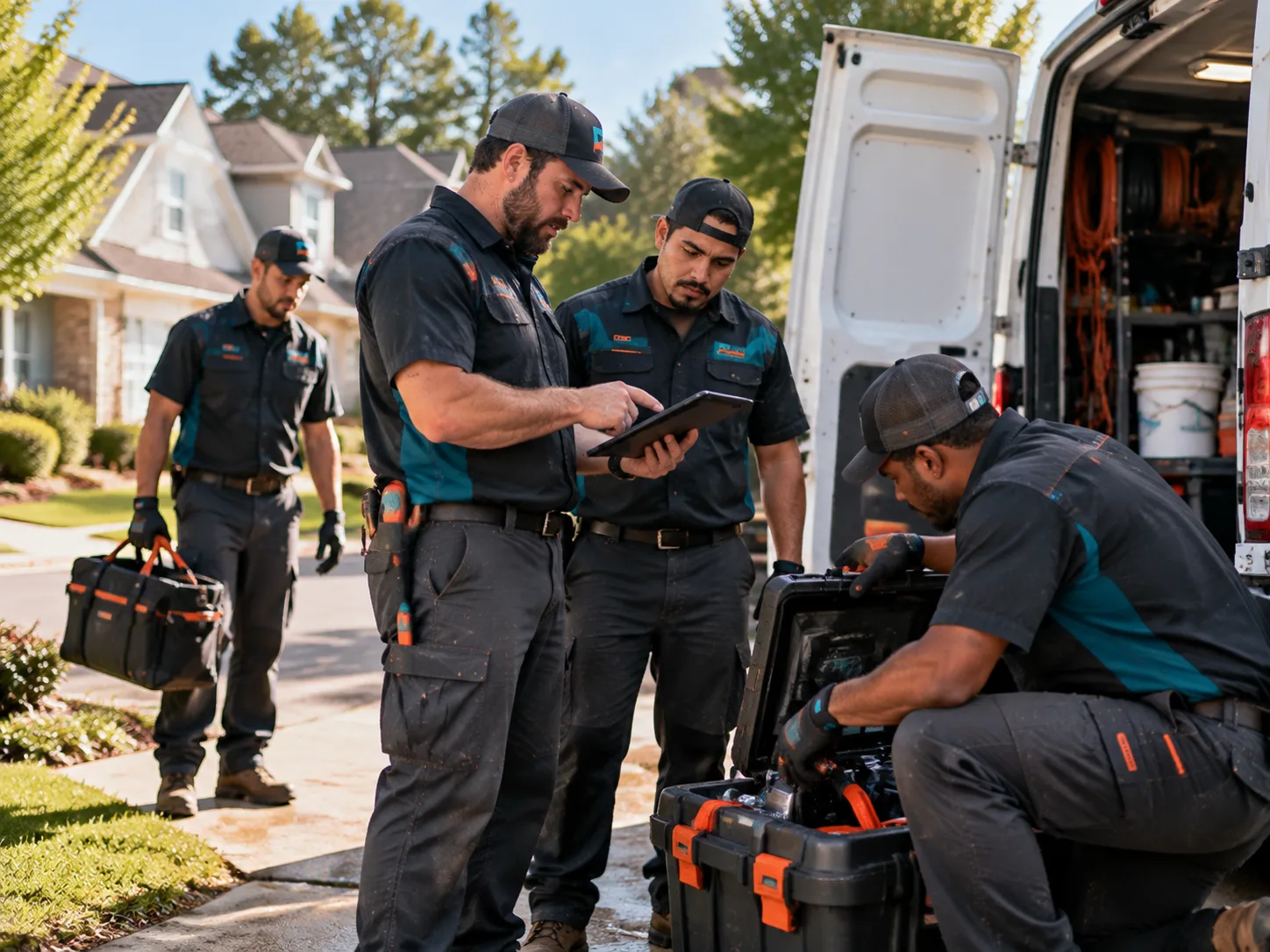 Clogged Drain Service in Eure, NC near me